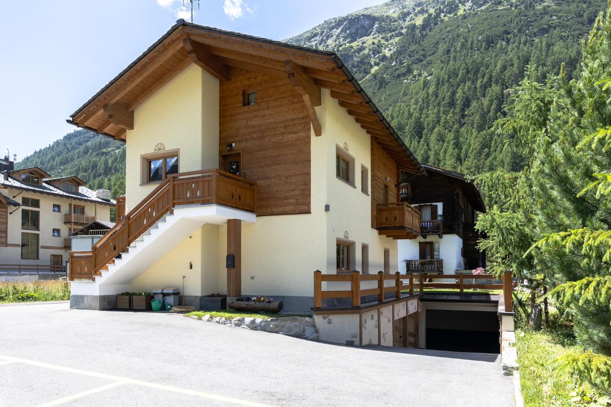 Chalet Sunshine ลีวินโญ ภายนอก รูปภาพ